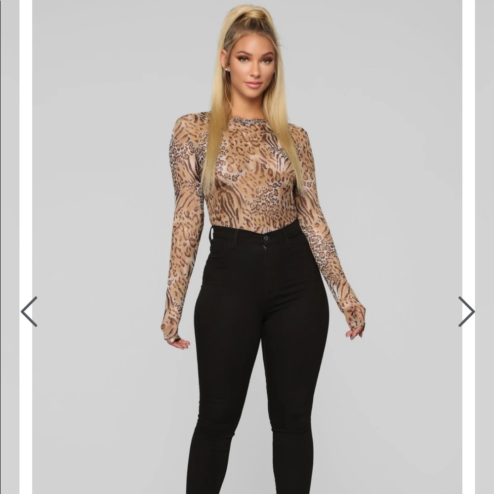 Fashion Nova Oh She Fierce Top